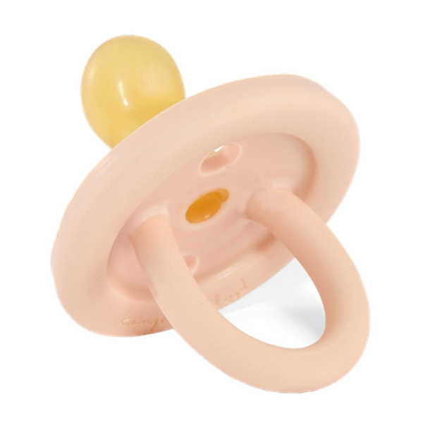 Konges Sløjd Natural Rubber Pacifier in Blush