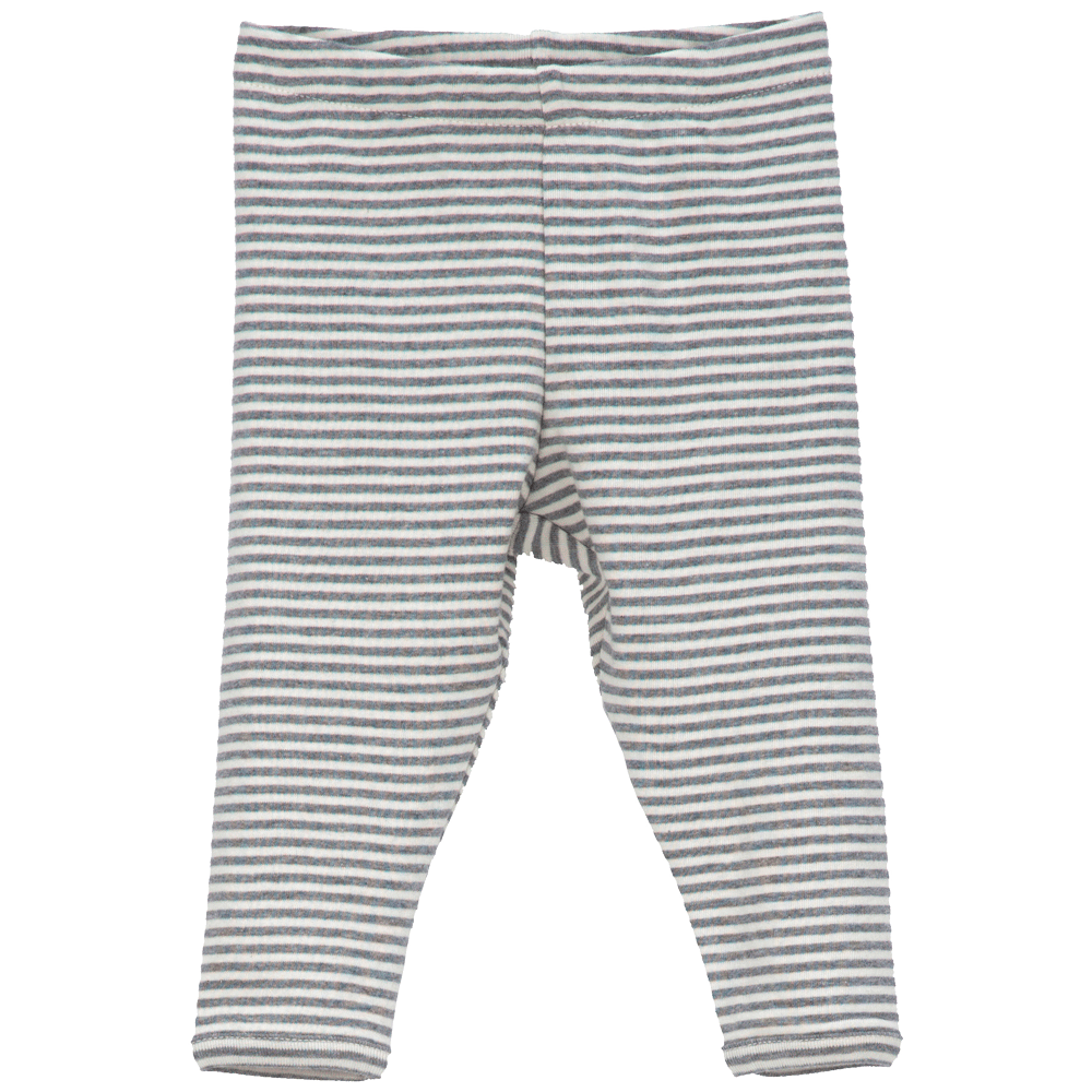 baby leggings stripe grey by Serendipity