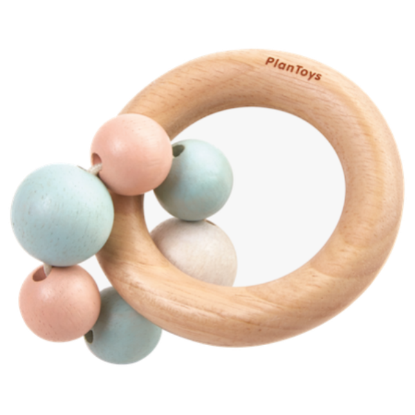 Wooden Rattle by PlanToys