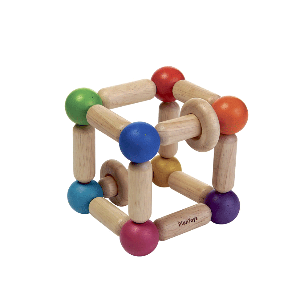 Square Cluthing Toy By PlanToys