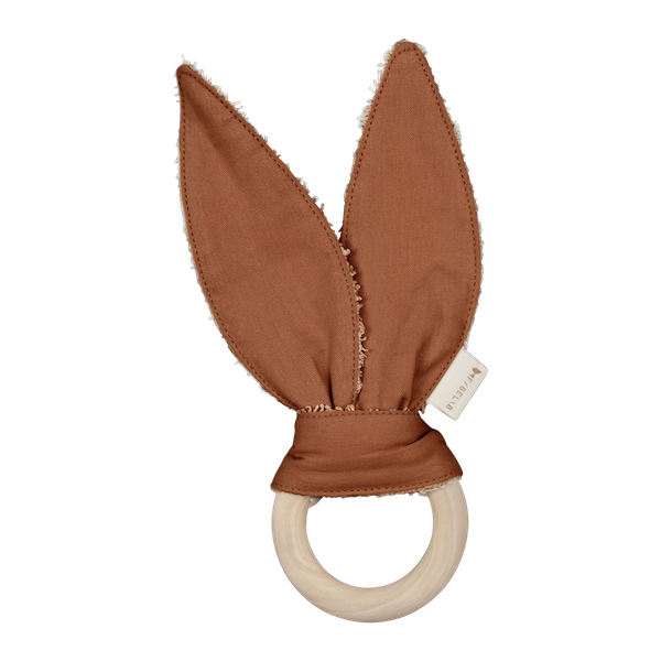 Teether Bunny Cinnamon by Fabelab