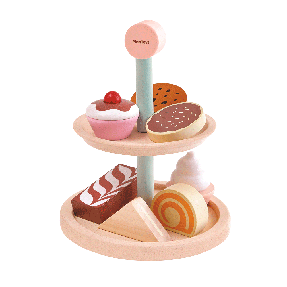 Bakery Stand Set by PlanToys