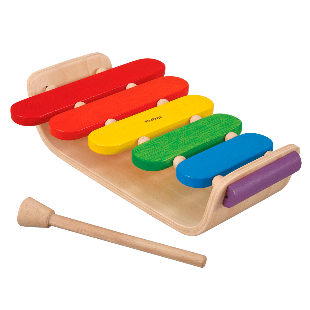 Oval Xylophone by PlanToys